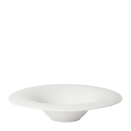 Åhléns Home Pastatallrik FLOW 26,5 cm Skålar Vit ONESIZE