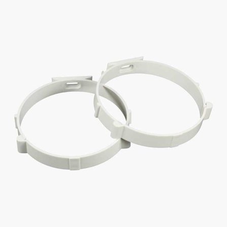 Biltema - Klips Ø 125 mm 2 stk.