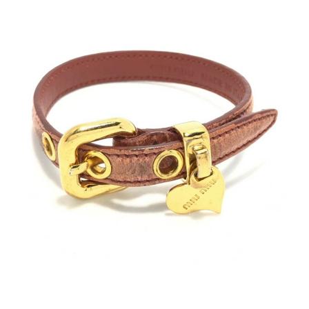Miu Miu Pre-owned Bracelets Pink, Dame Vintage Smykker, Størrelse: ONE Size