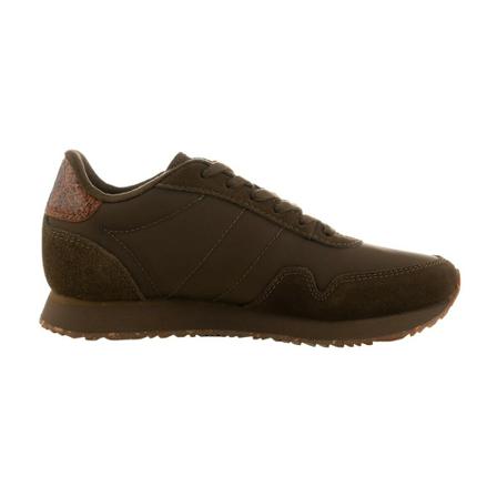 Woden Nora III Leather Grøn, Dame Sneakers, Størrelse: 39 EU