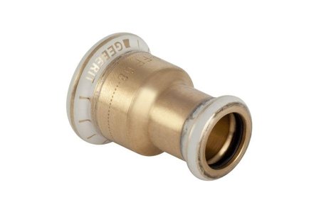 Geberit 1768370 Formreduksjon 15 x 16 mm, 2 muffer, Installasjon