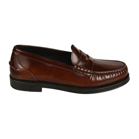 Tod's, Loafers Bruin, Dames, Maat:40 EU
