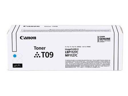 Canon Toner T09 7,6K svart - Lyreco - Toner och bläck - Tonerkassetter - Toner Canon