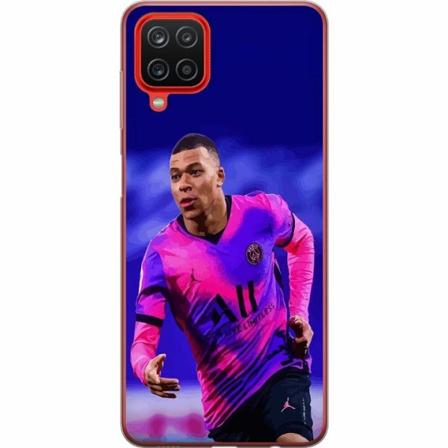 Samsung Galaxy A12 Genomskinligt Skal Kylian Mbappé