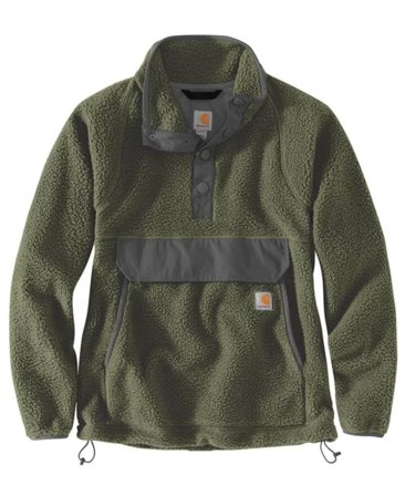 Carhartt Workwear Relaxed Fit Fleece Pullover Basil Heather