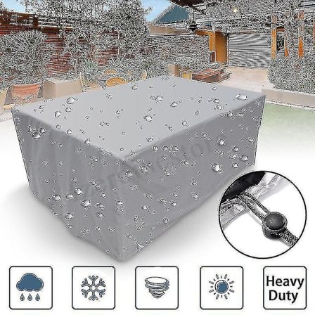 Vanntett Utemøbeltrekk 330x220x70cm