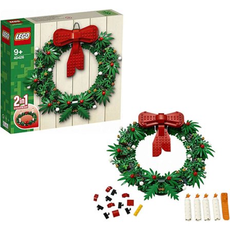 Joulukranssi 2-in-1{wh}