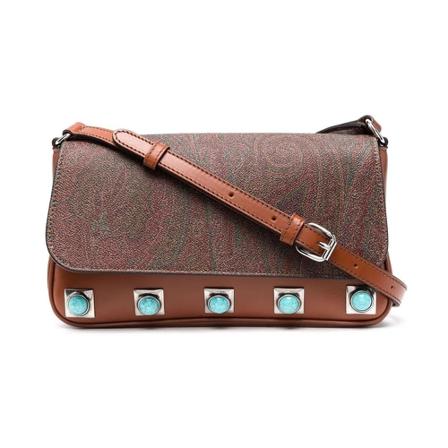 Etro, Shoulder BAG Brązowy, Kobieta, Rozmiar: ONE Size