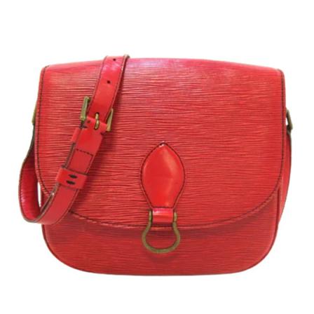 Louis Vuitton Vintage, Pre-owned Leather louis-vuitton-bags Rood, Dames, Maat:ONE Size