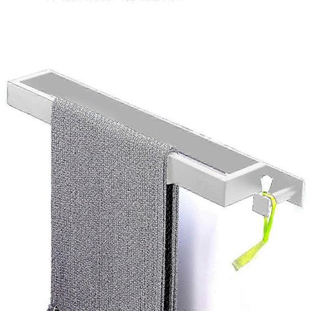 304 Rostfritt stål handdukshängare med krok, ingen borrning, krompläterad handdukstork, handdukshållare, badhanddukshängare för badrum och kök, s_tfrf