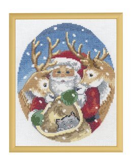 Stickpackung Bild Freunde des Wichtels