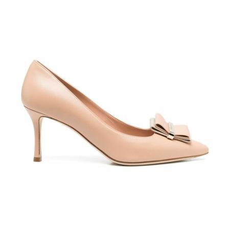 Salvatore Ferragamo, Pumps Beige, Dames, Maat:38 EU