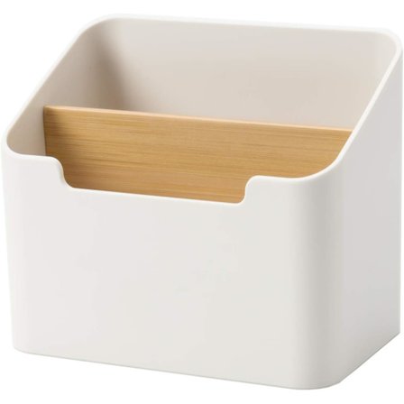 Fjernkontrollholder Skrivebordsoppbevaring Organizer Boks Beholder for Skrivebord, Kontorrekvisita, Hjem