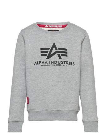 Basic Sweater Kids Grey Alpha Industries