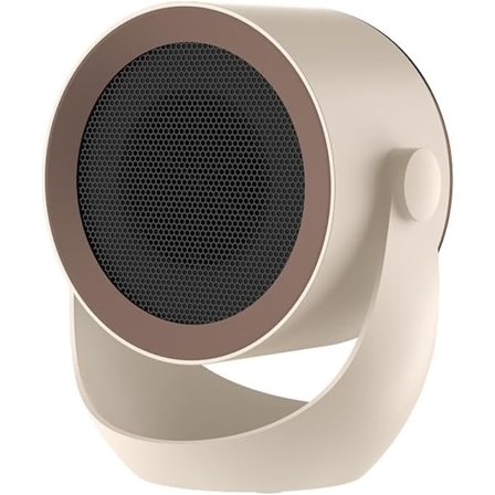 Bordvarmer, mini varmeblæser, bærbar elektrisk varmer til hjem og kontor.