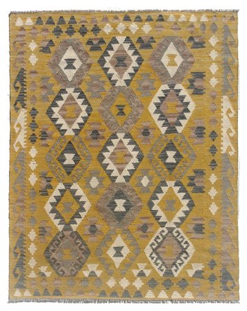 Kilim Afghan Old Style Rug Hand Woven 123X177 Afghanistan