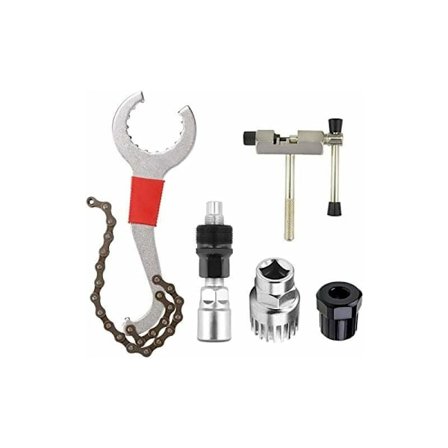 Mountainbike Reparationsværktøjssæt Cykelkæde Friløbsholder Krankfjerner Værktøj KLB