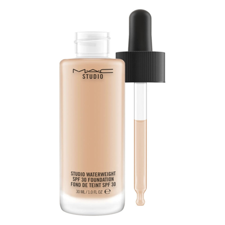 MAC Studio Waterweight Spf 30 Foundation NW18 - Fondotinta liquido