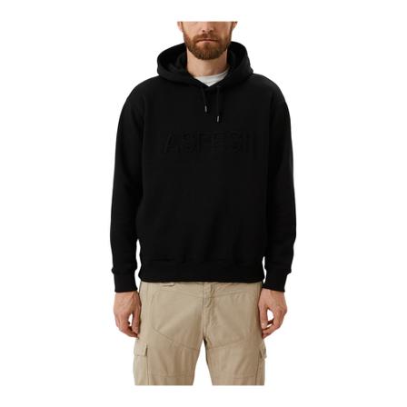 Aspesi Hoodies Sort, Herre