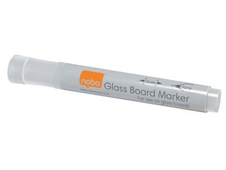 Nobo Whiteboardpenna glas vit 4/fp - Lyreco - Kontorsmaterial - Pennor - Whiteboardpennor - Rund spets