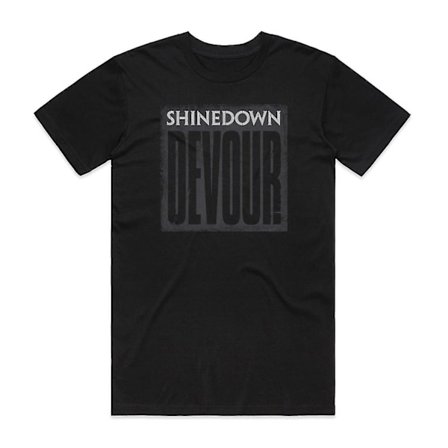 Shinedown Devour T-shirt Svart