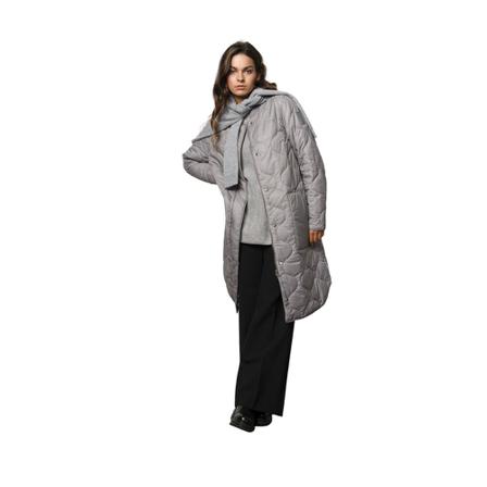 Closed, Down Coats Szary, Kobieta, Rozmiar: M