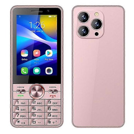 UNIWA A3501 2GB + 16GB Android Smartphone 3,5 tommer Smart Phone 2500mAh Batteri