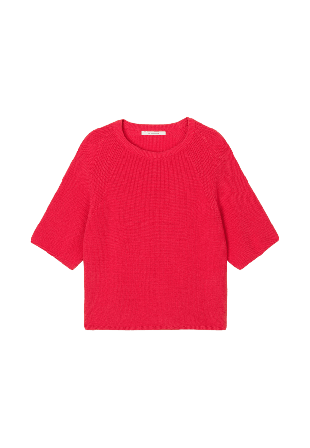 Sibin Linnebjerg Savannah Top T-shirts Dam Orange M