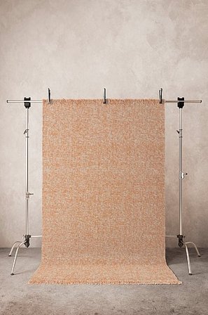 Jotex - Dywan Tkany Na Płasko Musztardowy zólty - MONTUNA - Kup Dywany na balkon itaras firmy Jotex