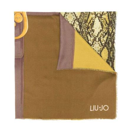 Liu Jo - Sjalar - Gul - Dam - Storlek: One Size, Dam, Storlek: ONE SIZE