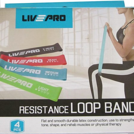 Aserve Aserve Træningselastikker, Sport & Velvære, Fitnessudstyr, Træningselastikker