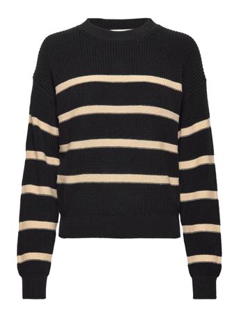 Srrose Stripe Knit Pullover Multi/mønstret Soft Rebels