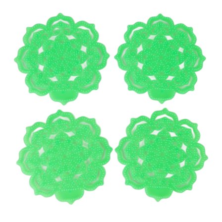 4-pack Luktavvisande Urinalskärmar Deodorant Stänkskyddsmattor för Restauranger och Kontor