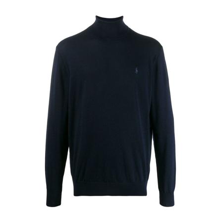 Ralph Lauren Sweater Blå, Herre, Størrelse: XL