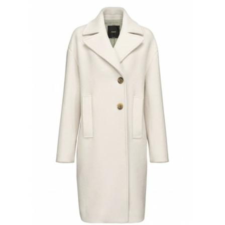 Pinko Jas , Wit , Dames , Maat: 2XS TrenchJass & Mantels
