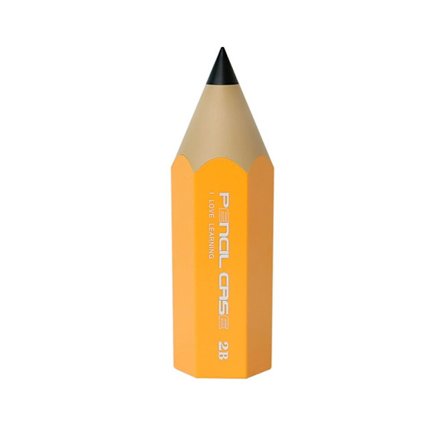 Pennhållare Pennbehållare GUL