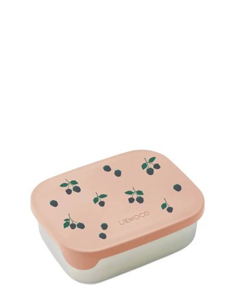 Liewood Arthur Printed Lunchbox - Pink - ONE SIZE