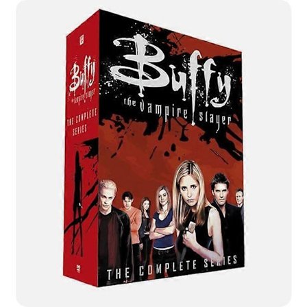 Buffy The Vampire Slayer Sesong 1-7 Komplett TV-serie 39-Disc DVD Alle Regioner