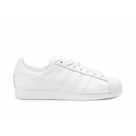 Adidas - Sneakers - Vit - Herr - Storlek: 43 1/3 Eu, Herr, Storlek: 43 1/3 EU