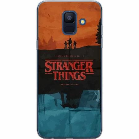 Samsung Galaxy A6 (2018) Skal / Mobilskal - Stranger Things