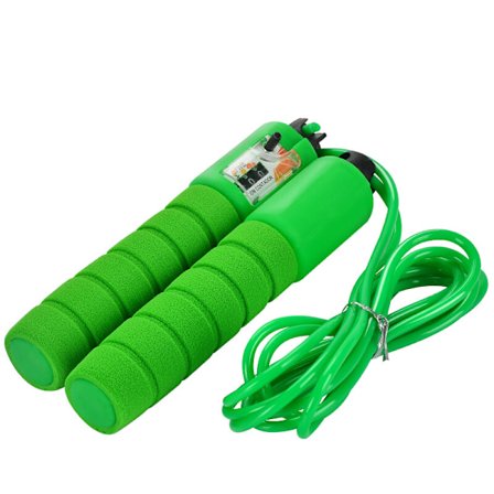 Grønn svamp mykt håndtak telle hoppetau barnesport