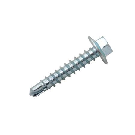Ejot 840034 Montageskrue SAPHIR, FZB, til træstudse 6,5 x 90 mm, pakke med 100, Befæstelse