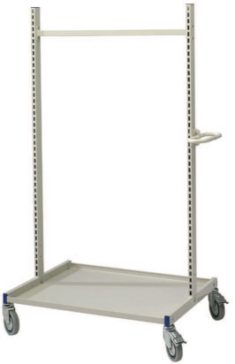 GBP 370222020 Håndtak til montørvogn, beige, Garasjeinnredning & oppbevaring