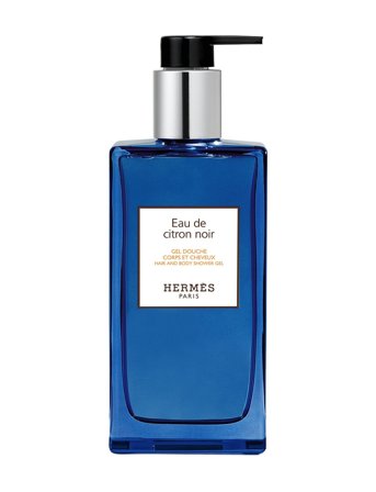 HERMÈS Eau De Citron Noir, Hair And Body Shower Gel - Nude - 200 ml