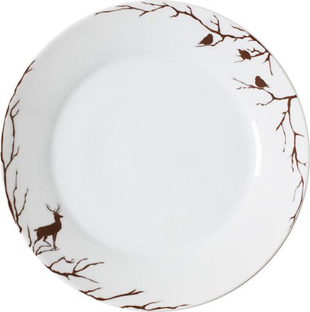 WIK & WALSØE Asjett Alveskog 21cm