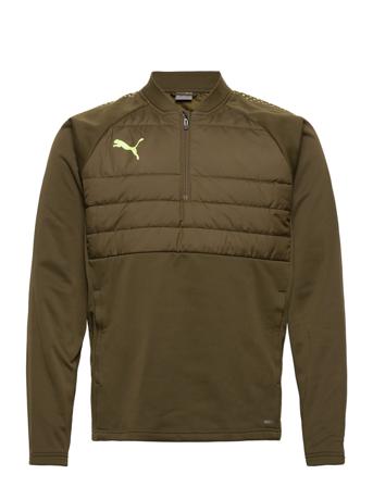 Individualliga Hybrid Top Outerwear Sport Jackets Khakigrønn PUMA