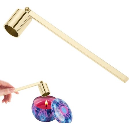 Ljus släckare - Ljusverktyg med handtag - Tealjus släckare