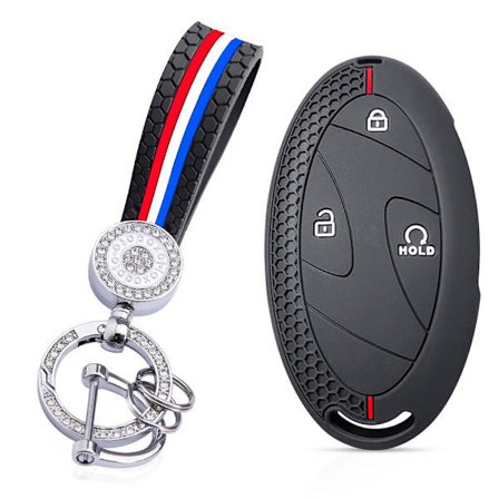 Hyundai Kona Ioniq Santa Fe MX5 Tucson 2025 StubHub 2024 Silikoninen auton kaukosäätimen avainkotelon suojus Keychian Fob -pidike
