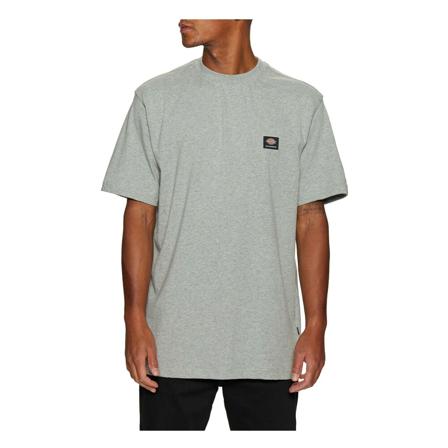 Dickies, T-Shirts Grijs, Heren, Maat:L