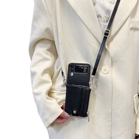 Samsung Galaxy Z Flip 3 - Kotelo korttipidikkeellä